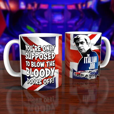 The Italian Job (1969) Mug Standard 11oz V2 Michael Caine • £9.99