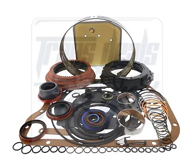 A618 A518 46RE 47RE Red Eagle Deluxe Performance Transmission Rebuild Kit • $439.50