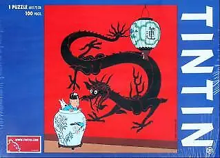 Tintin Jigsaw Puzzle 81528 The Blue Lotus 100 Pcs 68x75cm • £34.74