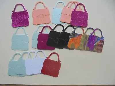 20 X Die Cut Handbags   2  Tall • £0.99