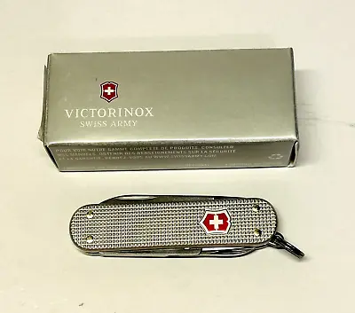 Victorinox Swiss Army Classic Silver Alox Multi-tool 53012 • $34