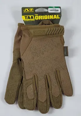 Mechanix Wear The Original Gloves Coyote Brown XL MG-F72-011 TAA Compliant • $24.79