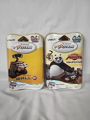 Lot Of 2 V-Smile V-Motion Games - Kung Fu Panda & Walle - Brand New • $9.99