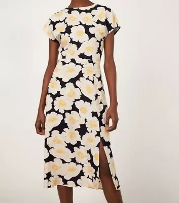 Warehouse BNWT Size 10 Nicky Floral Midi Dress New • £5