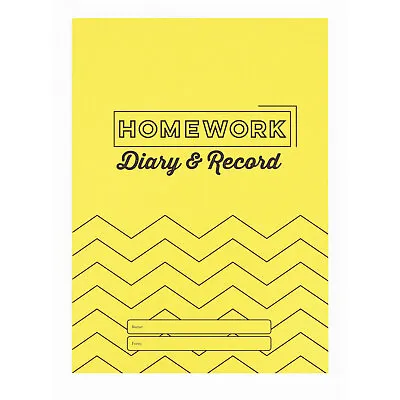 Silvine EX205 A6 Homework Diary Pack Of 20 • £10.58