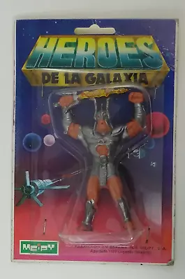 Andror Heroes De La Galaxia 1985 Meipy MOTU Knock-Off 3.25  Action Figure #722 • $85.45