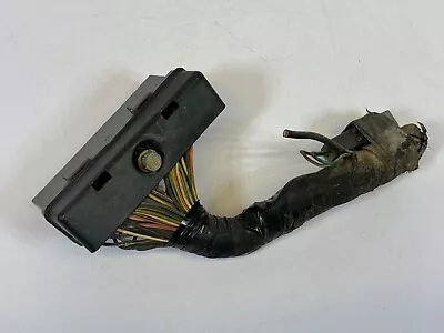 1998 Ford F-150 V6 4.2L Manual ECM ECU Wiring Harness Plug Connector OEM. • $29.99