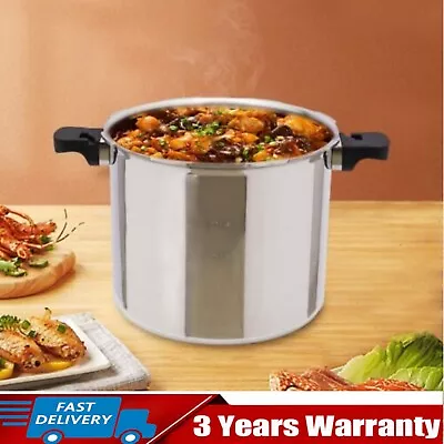 22L/23qt Thickened Explosion-proof Pressure Cooker Kitchen Gas Stove Cooking Pot • $98.80