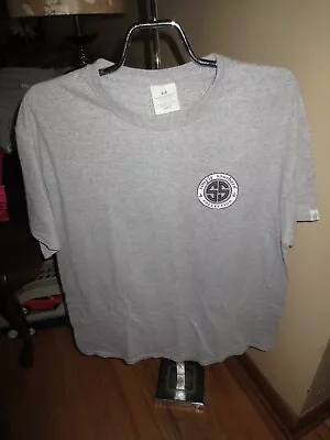 Women's Simply Southern Gray Vollyball Is Life Short Sleeve T-Shirt Size L VGC • $12.99