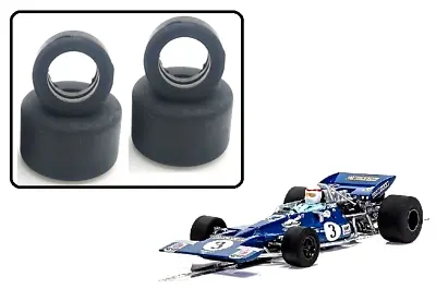 Scalextric W11380 Front & Rear Tyres Set For 1970 Tyrrell 001 F1 C4161 NEW • £9.99