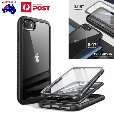 $9.99 • Buy IPhone 13 Pro Max 8 7 SE 2020/SE 2022 Case Heavy Duty Shockproof Full Body Cover