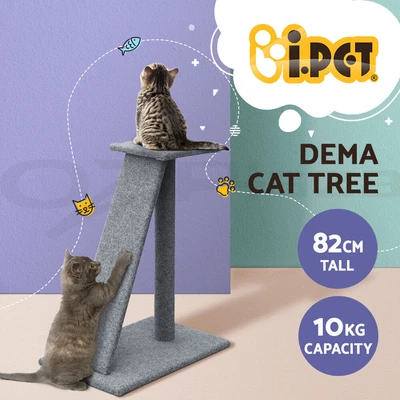 $38.96 • Buy I.Pet Cat Tree Trees Scratching Post Scratcher Tower Condo House Climb 82cm