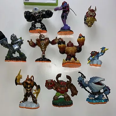 Skylanders Giants 10 Large Figure Lot With Xbox 360 Game • $27.99