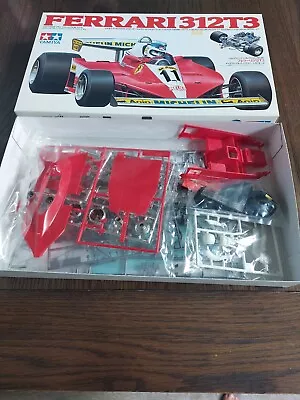 Ferrari 312 T3 1/20 Model • £85