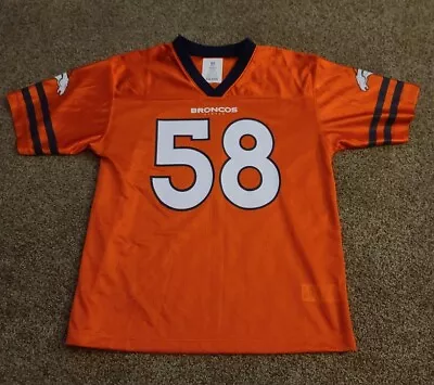 Denver Broncos #58 Von Miller Youth Large 14/16 Jersey • $12.95