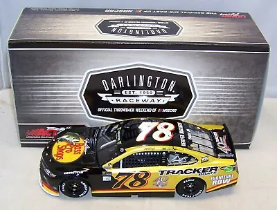 1:24 Action 2017 #78 Bass Pro Shops Tracker 40th Darlington Martin Truex Jr Nib • $119.30