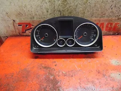 09 08 VW Golf GTI Speedometer Instrument Gauge Cluster 1k6920974a • $39.99