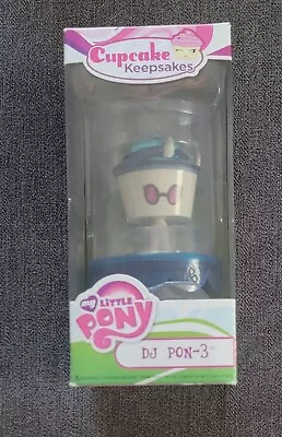 ~ Funko ~ My Little Pony Cupcake Keepsakes ~ Dj Pon-3 • $17.99