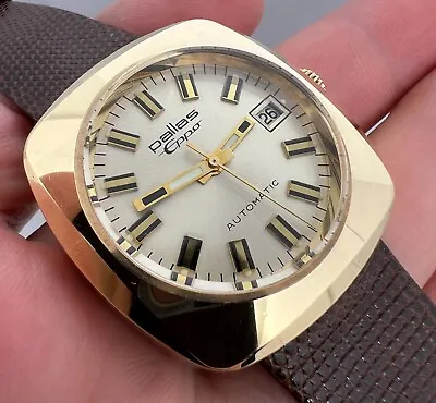 Vintage NOS Men's German Eppo Pallas Automatic Watch 904 • $100