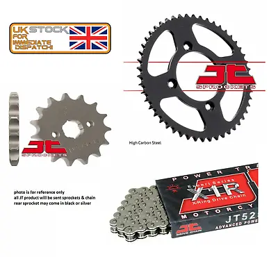 $73.21 • Buy Honda Vt600 C Shadow 1990 - 2007 Jt X-ring Chain And Front / Rear Sprocket Set