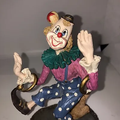 $14.95 • Buy Vintage Happy Clown Figurine - Just Makes You Happy!