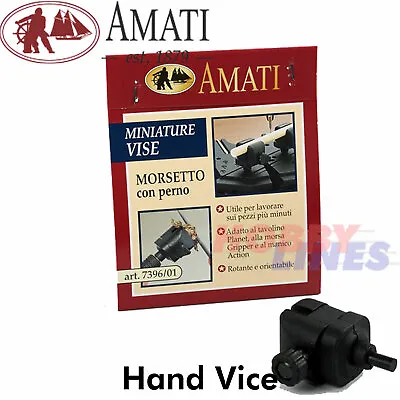£9.95 • Buy HAND VICE Versatile Tool One Piece Use With Planet Work Bench Amati 7396/01