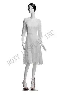 $265 • Buy Female Fiberglass Mannequin Dress Form Display #MZ-LUCY5