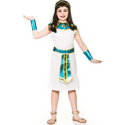Wicked Costumes Cleopatra Egyptian Girl's Fancy Dress Costume • £11.99