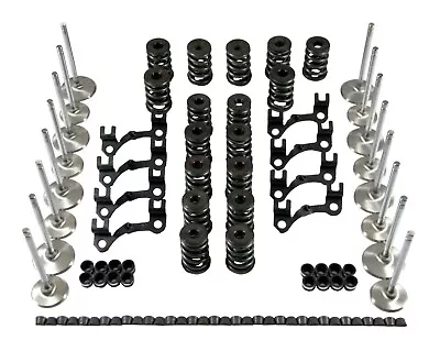 BBC Big Block Chevy 454 Cylinder Head Build Kit Valves Springs Retainers Keepers • $199.99