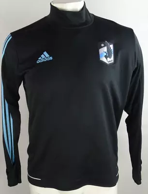 Minnesota United FC MLS Adidas Men's Warm Up Mock Neck • $19.99