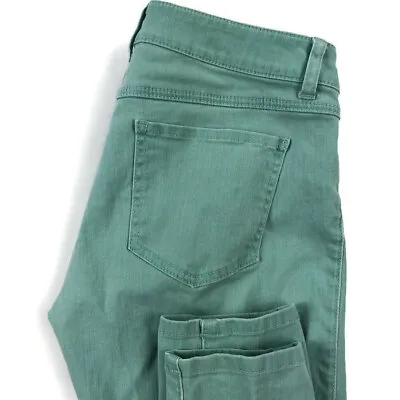 Cabi Womens 6 Thin Mint Green Jegging Skinny Jeans 322 • $4.99