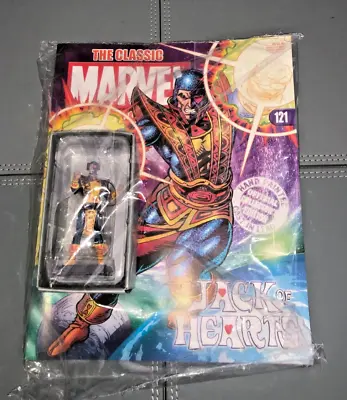 Eaglemoss Marvel Classic Collection Jack Of Hearts No 121 Display Figure And Mag • £9.99