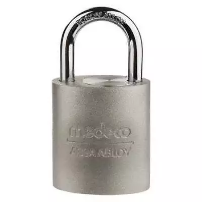 Medeco 5004734-T-26-Dl-S Padlock Keyed Different Long Shackle Square • $163.99