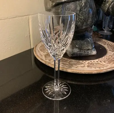 $44.95 • Buy Waterford Crystal Araglin 7 7/8  Water Goblet Gothic Mark Ireland - 9 Available
