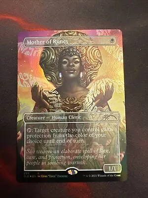 MTG Mother Of Runes Secret Lair Drop Series 296 Foil Rare • $7.60