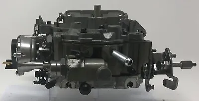 ROCHESTER QUADRAJET 4 BBL CARBURETOR FITS 305-350 Engines 650 CFM Electric Choke • $299.95