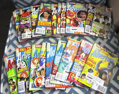 $55 • Buy 2003 2004 Disney Adventures Magazine Lot Of 18 Regular & Special Issue