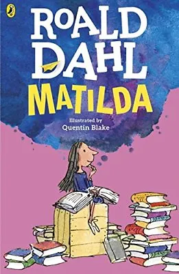 Matilda (Dahl Fiction) By Roald Dahl Quentin Blake • £2.39