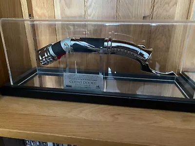 Count Dooku Master Replicas Lightsaber Attack Of The Clones Limited Edition • £1100