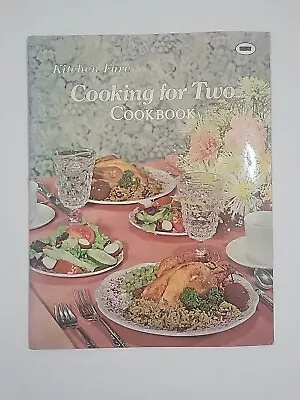 Kitchen Fare Cooking For Two 1980 Cookbook PB • $6.15