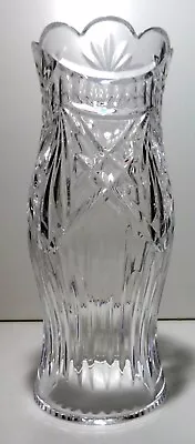 *VINTAGE* Waterford Crystal Hurricane Lamp Shade 11 1/4  Made In Ireland • $174.98