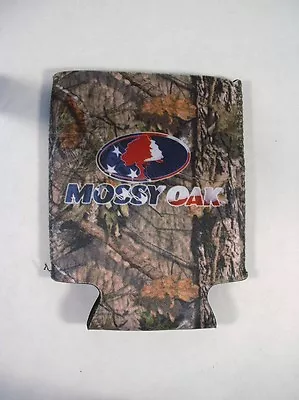 2 New Mossy Oak Camo Print Stars Stripes Can Bottle Koozie Hunting Fishing Bud • $3.99