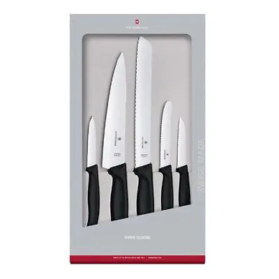 Victorinox Kitchen 5pc Knife Set Knives 5 Piece -  6.7133.5G Gift Boxed  • $148.80