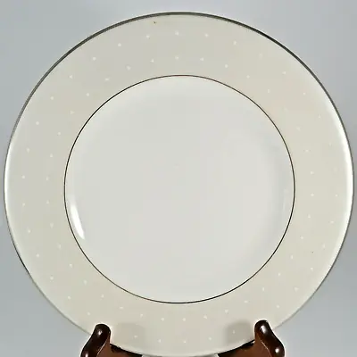 Lenox Opal Innocence Scroll Bread Plate NWT • $17.99