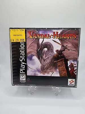 Vandal-Hearts (Sony PlayStation 1 1997) • $70