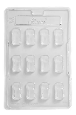 Mini Car Chocolate/Soap Mould - 12 Cavity - Pack Of 5 • £16.95