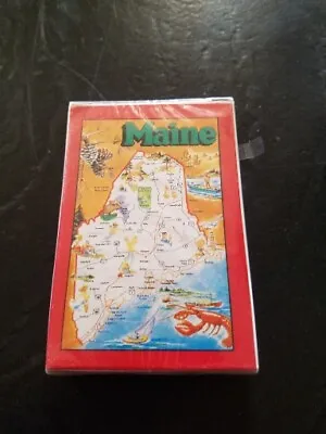 Maine Vintage Souvenir Playing Cards  • $8.95