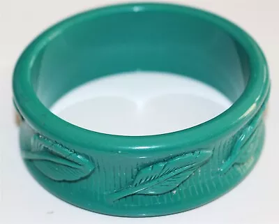 Vintage In Seattle Fabulous Fabulous Chunky Plastic Bangle Bracelet Lot#1113 • $0.99