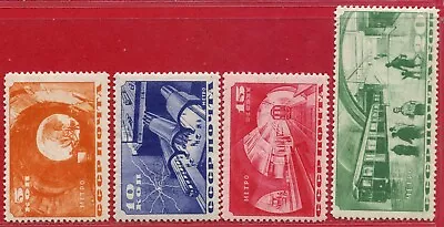 🔥USSR✔️Sc. 551-4. Zv. 406-9. Moscow Subway Great Set. MLHOG. CV$600 • $249.99