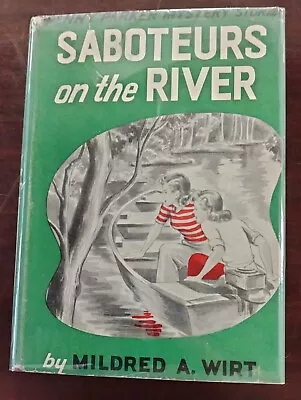 Penny Parker No.9 Saboteurs On The River By Mildred Wirt Nancy Drew Author • $24